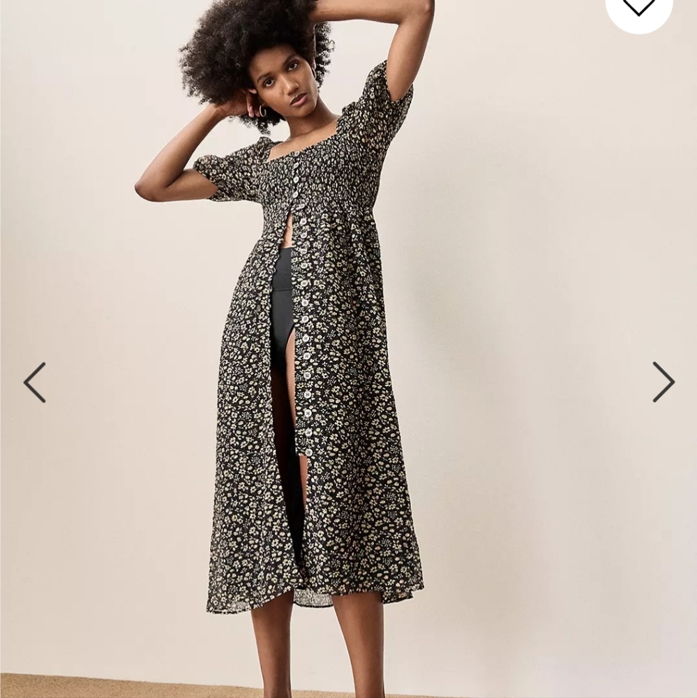 Madewell Lucie Dress in Piccola Floral